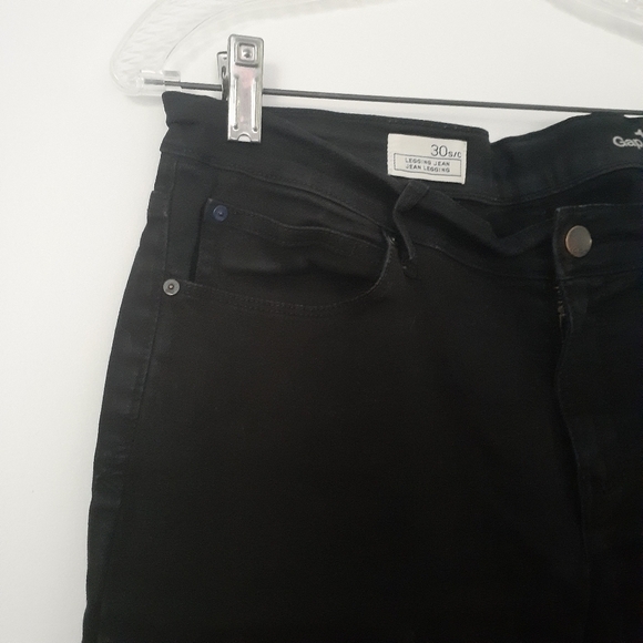 Gap Black Legging Jean - Picture 3 of 7